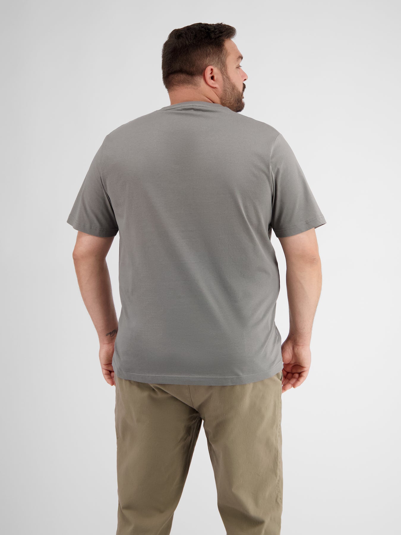 Herren T-Shirt mit Brust-Print