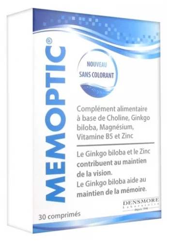 Densmore Memoptic 30 Comprimé