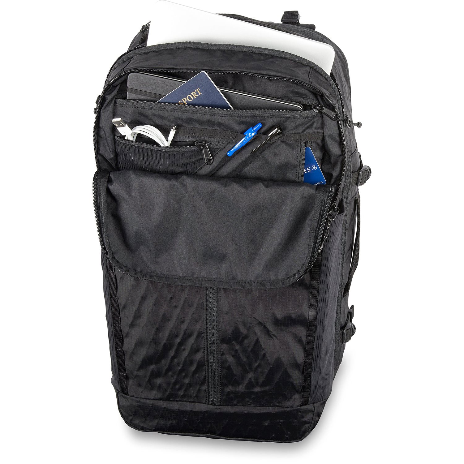 Dakine Split Adventure 38L black vintage camo