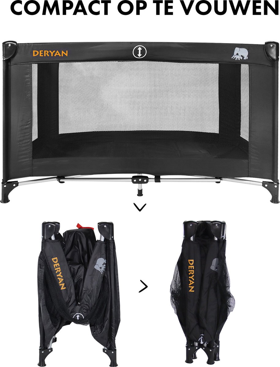 Deryan Believer campingbedje - 120 x 60 cm