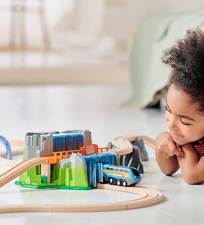 BRIO Leget?j - Smart Tech Sound  - Vandfald Tunnel 33978