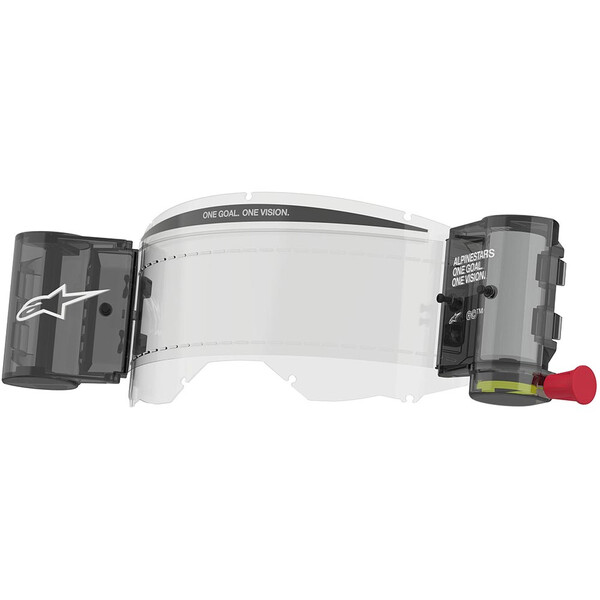 Alpinestars - Système Roll-Off Wide Vision 8-5-3 Incolore