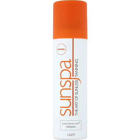 Selvbruner spray lys