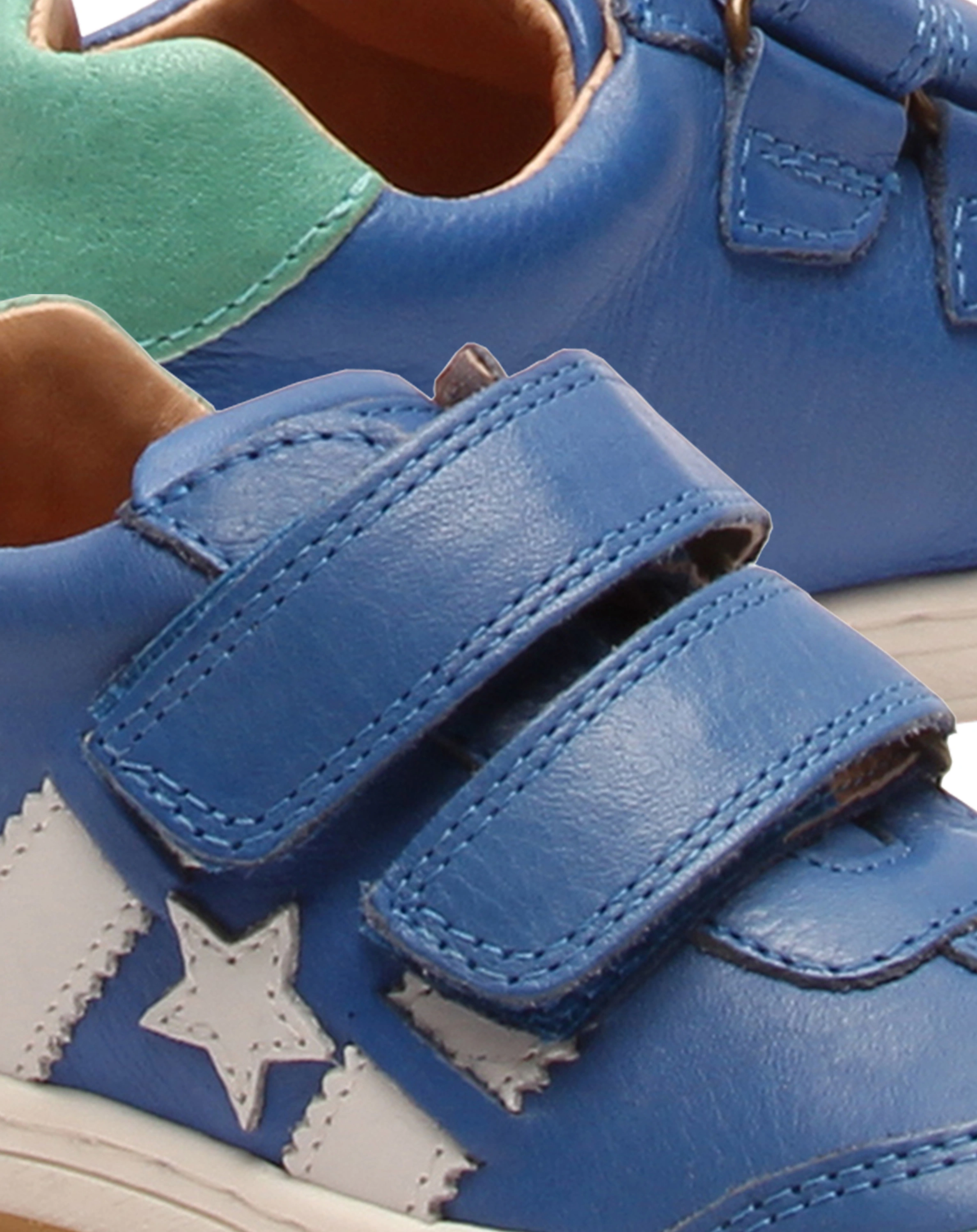 Klettschuhe JOHAN in cobalt