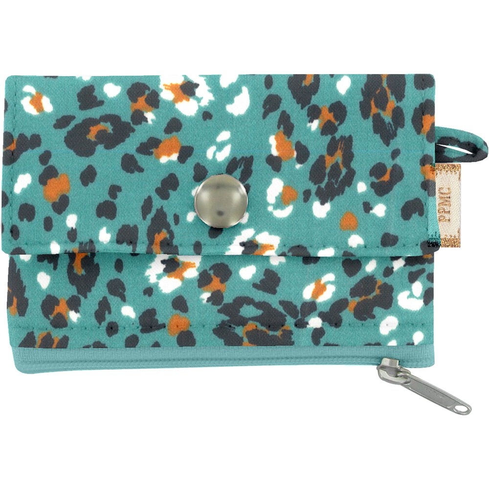 Mini Pochette Porte-Monnaie Panthère Jade