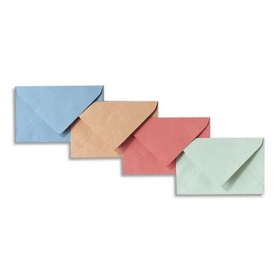 GPV - 500 Enveloppes élection recyclées - 90 x 140 mm - 80 gr - bleu
