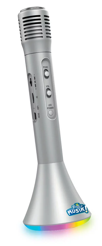MICRO KARAOKE LUMINEUX