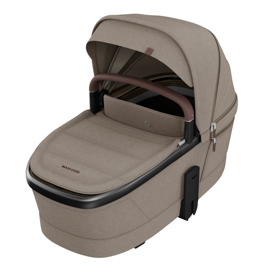 Fame Babywanne 0 - 6 M   0 - 9 kg    Bester Schlafkomfort für Babys |    SoothingSlope |    Verstellbare Close2Me Babywanne |    SlideTech® Travelsystem |
