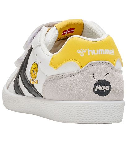 Hummel Sko - Maya The Bee Court Jr - Bright White