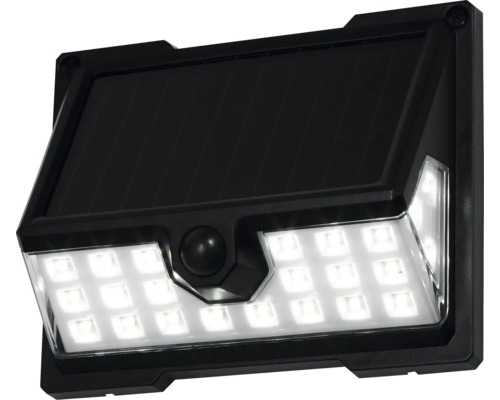 Solar LED wandspot IP44 800lm 6500K