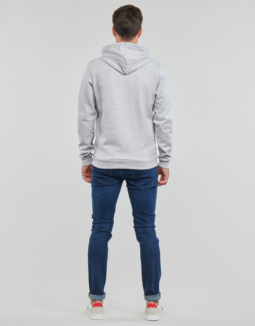 Le Coq Sportif - ESS HOODY N 1 - Gris clair