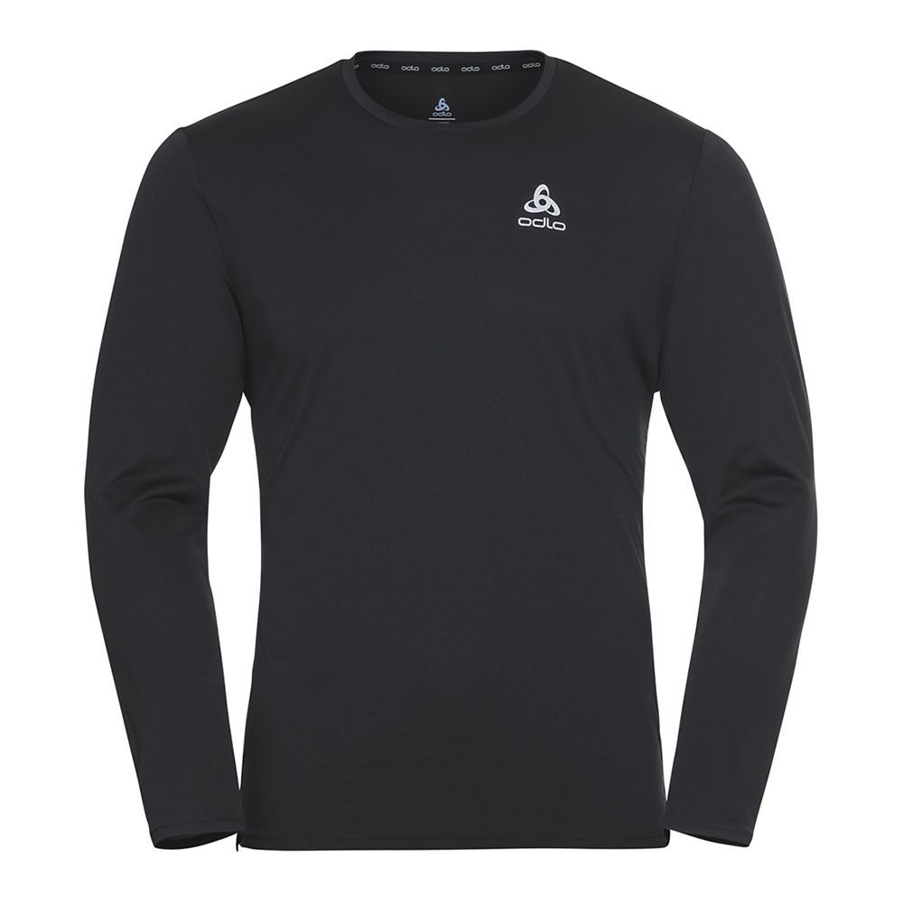 Odlo ZEROWEIGHT CHILL-TEC - Maillot Homme black