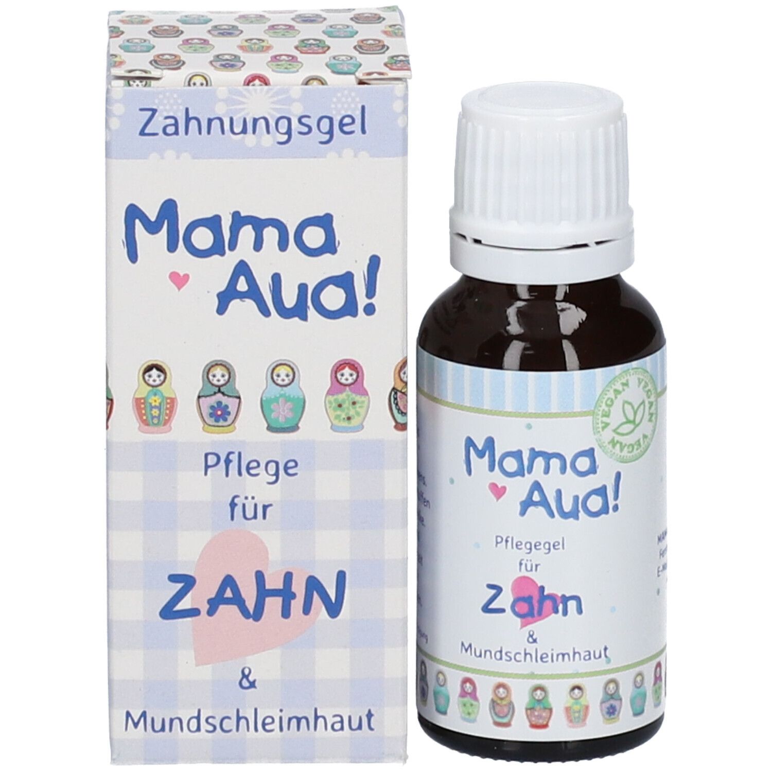 Mama Aua! Zahn
