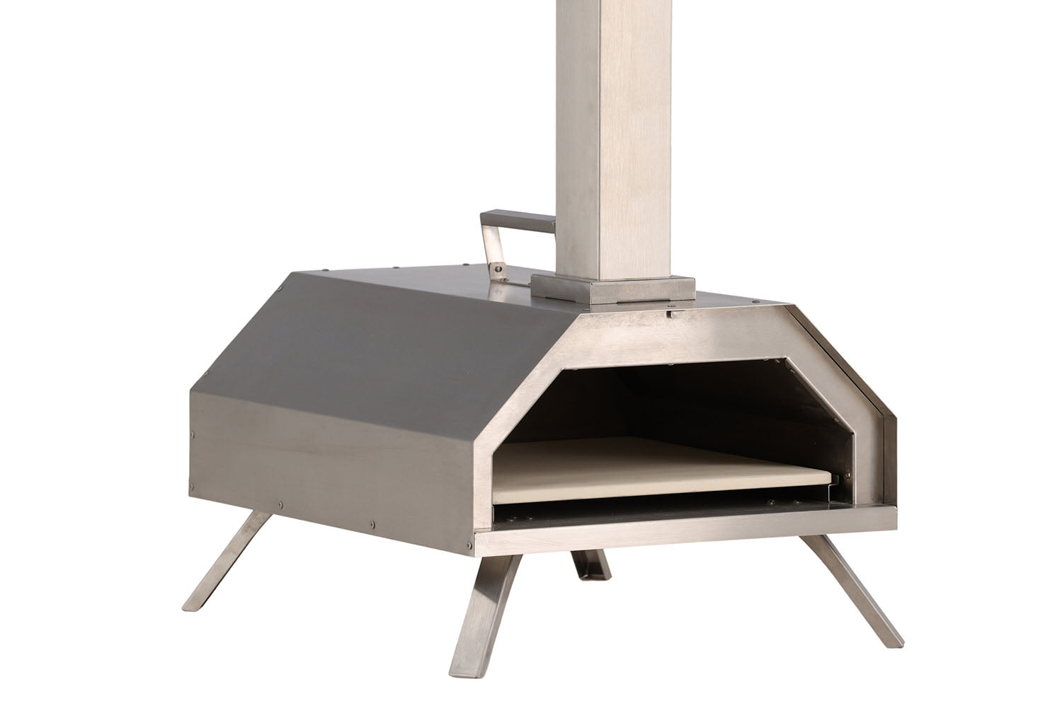 Rebellenclub Sicil Pizzaoven - Zilver