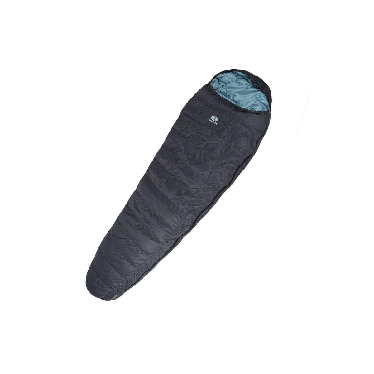 SirJoseph Trekking Rimo II 600 mummyslaapzak - Grey