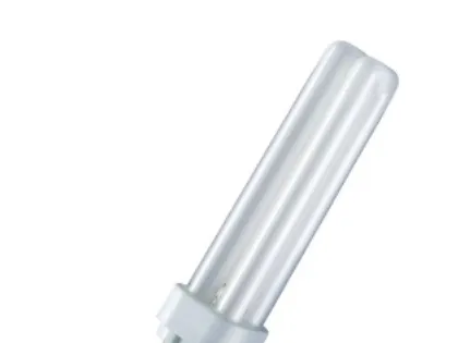 OSRAM DULUX D - Ikke-integreret kompakt fluorescerende lyspære - form: T11 - G24d-3 - 26 W - klasse G - 3000 K