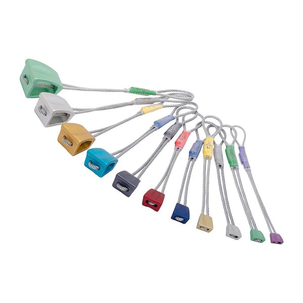 Coinceur escalade DMM WALLNUT SET 1-11