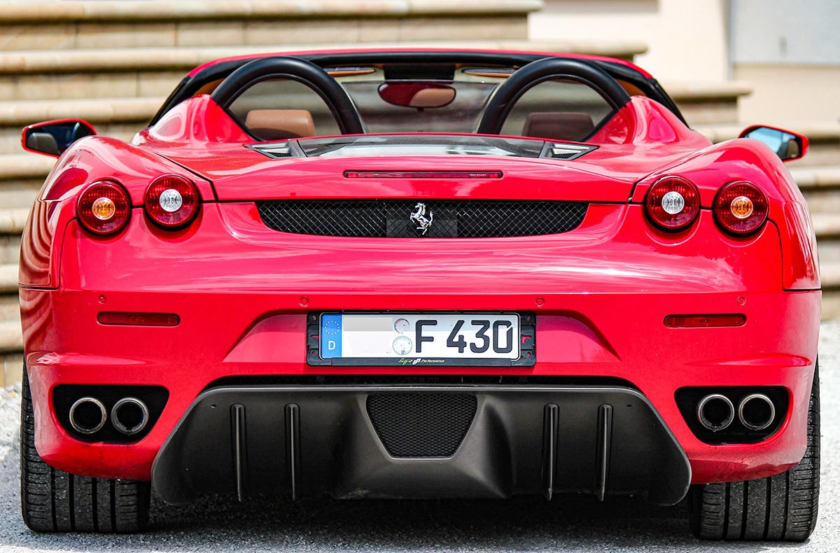 Ferrari F430 fahren in Bad Zwischenahn als Geschenk |mydays