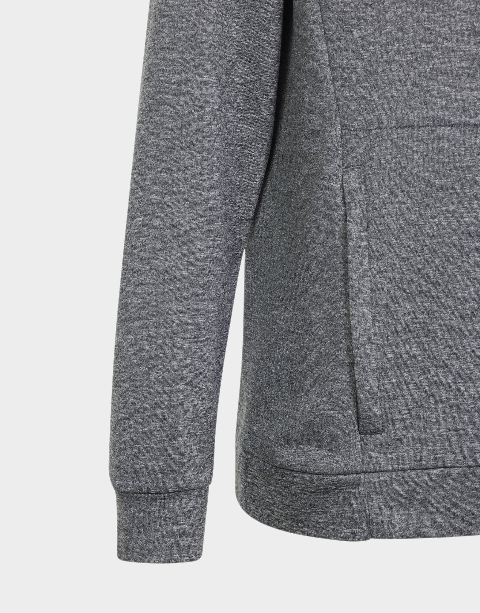 adidas Veste à capuche de training chinée AEROREADY Enfants