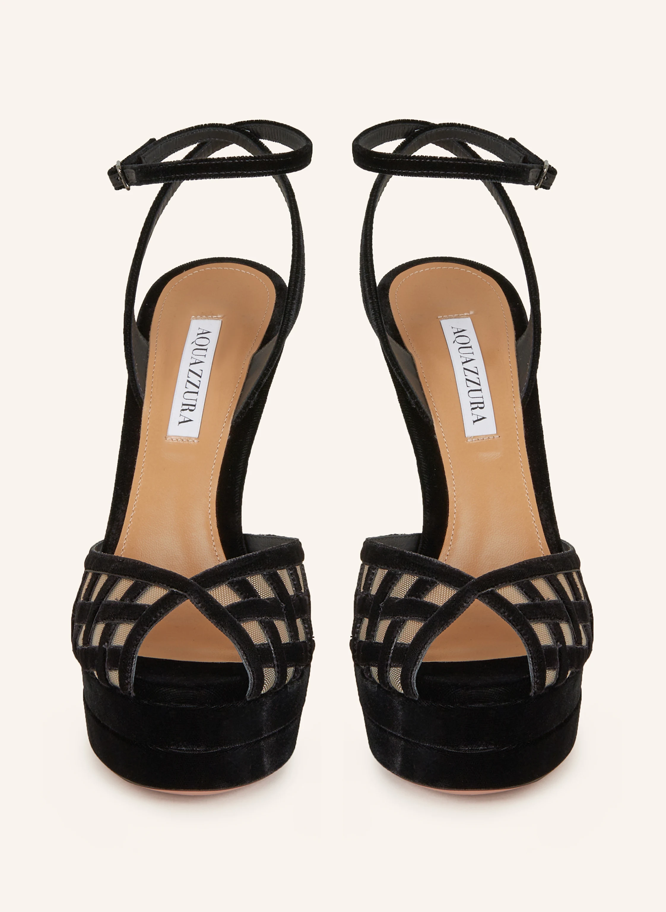 AQUAZZURA Plateau-Sandaletten ROMANCE