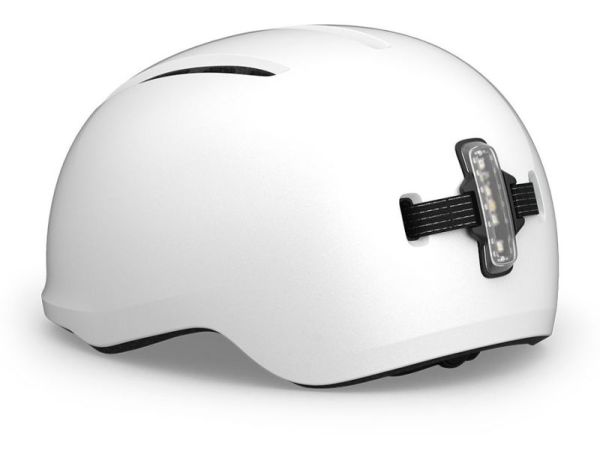 MET Vibe Cykelhjelm, White/Glossy