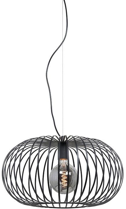 Hanglamp Zwart Bolato ⌀40  cm