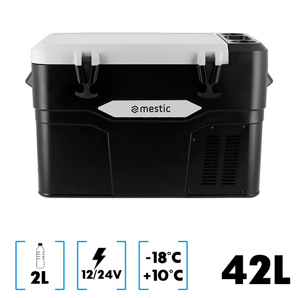 Glacière 42L multifonction 12/24V MESTIC  MCCA-42 AC/DC