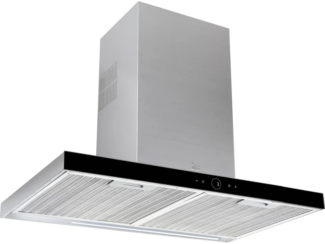 CHAMINÉ TEKA DLH 686 T INOX/PRETA 60CM