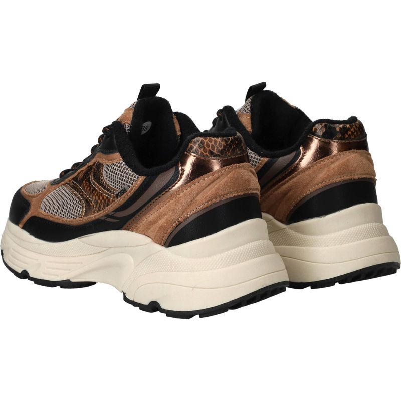 POSH by Poelman Sneakers Zwart Dames