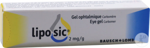 Liposic 2mg/g Gel Ophtalmique Tube 10g