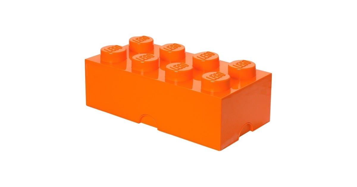 Room CopenhagenLEGO Storage Brick 8 Oranje opbergdoos  (Oranje)