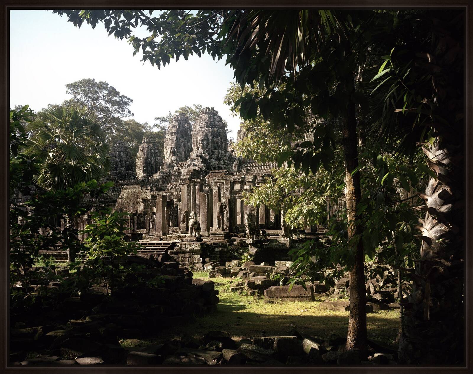 Bayon II by Henning Bock - Limited Edition. Edition of: 100. Signed.