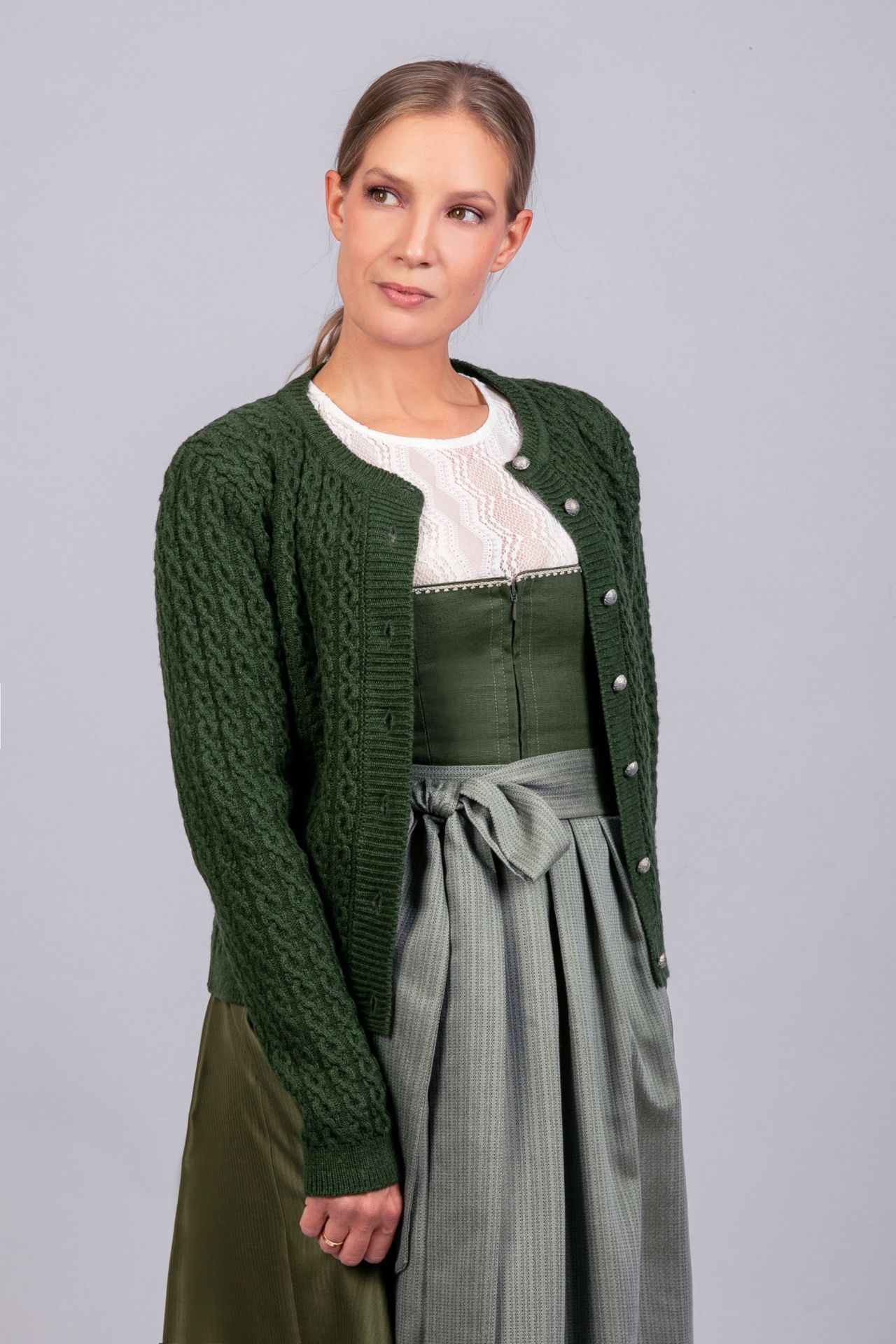 Strickjacke Theresa rosé