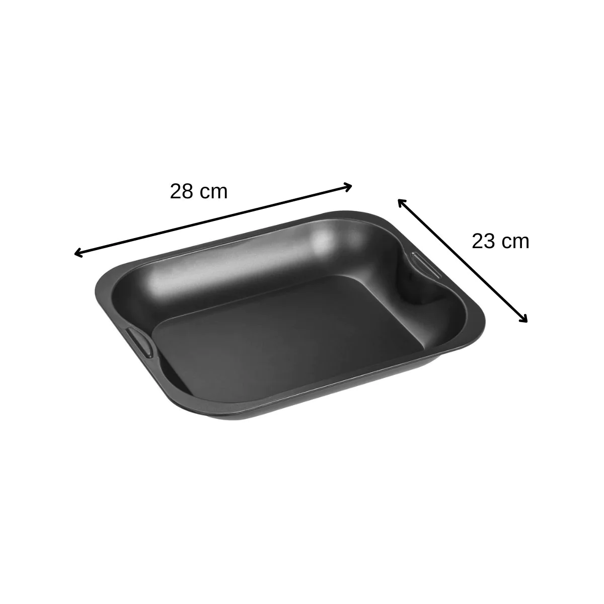 Petit plat à four rectangle 28 x 23 cm Spécial Cooking Zenker