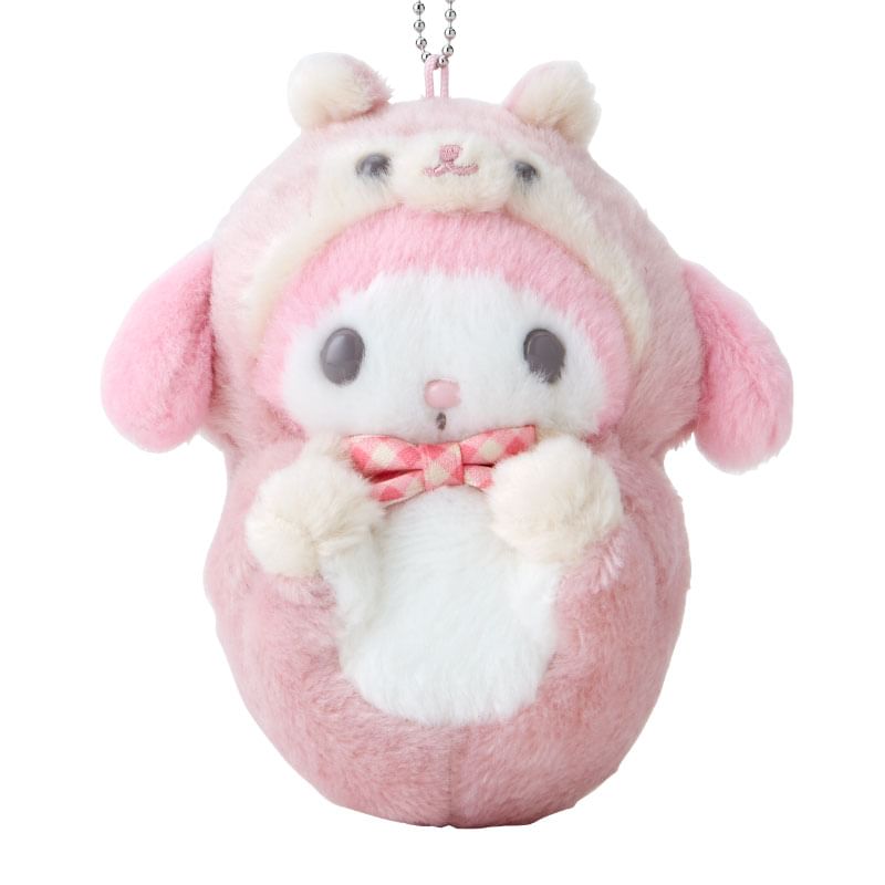 Sanrio - My Melody Mascot-sleutelhanger (Forest Animal-serie)