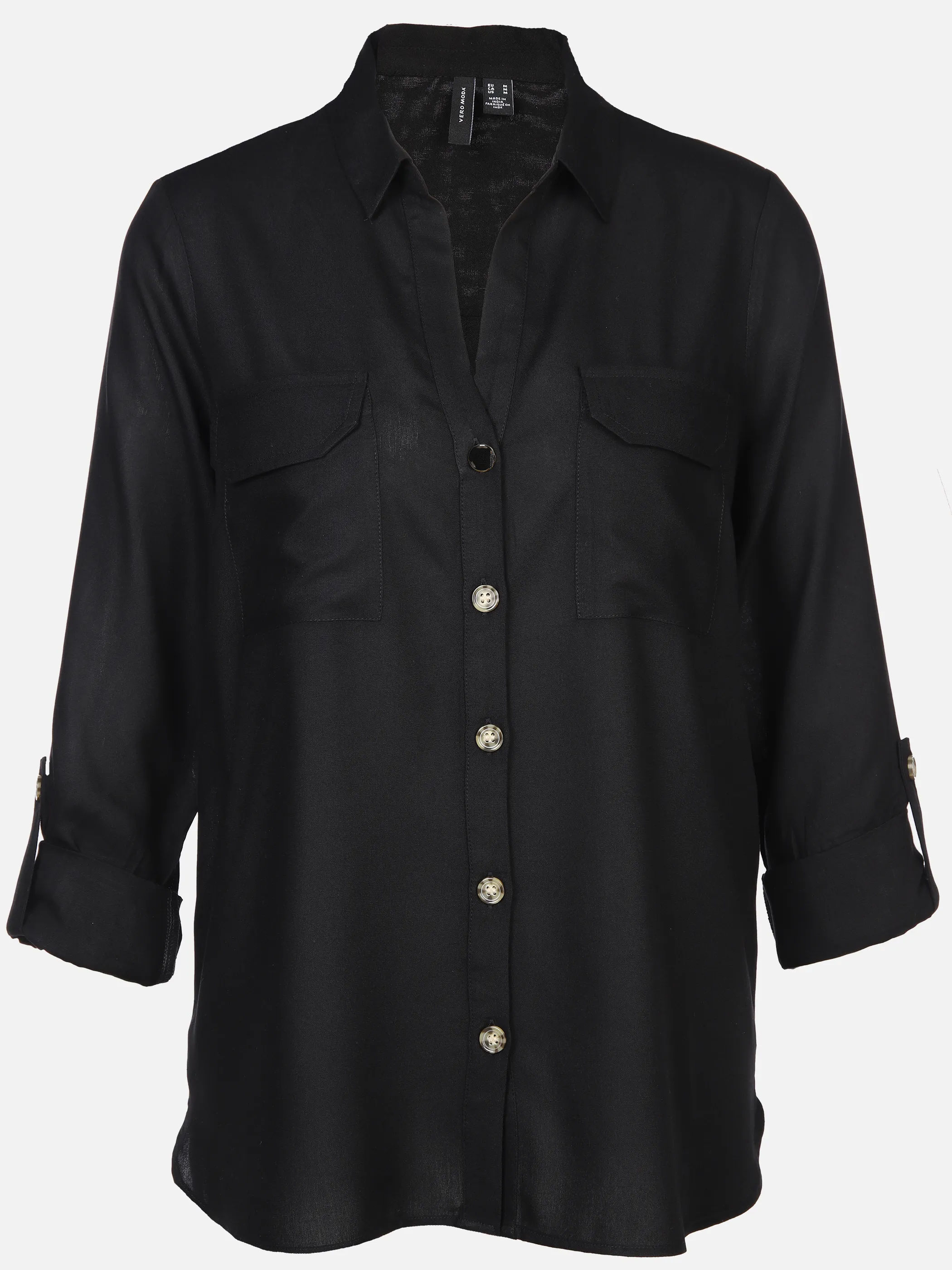 Vero Moda VMBUMPY L/S SHIRT NEW Bluse