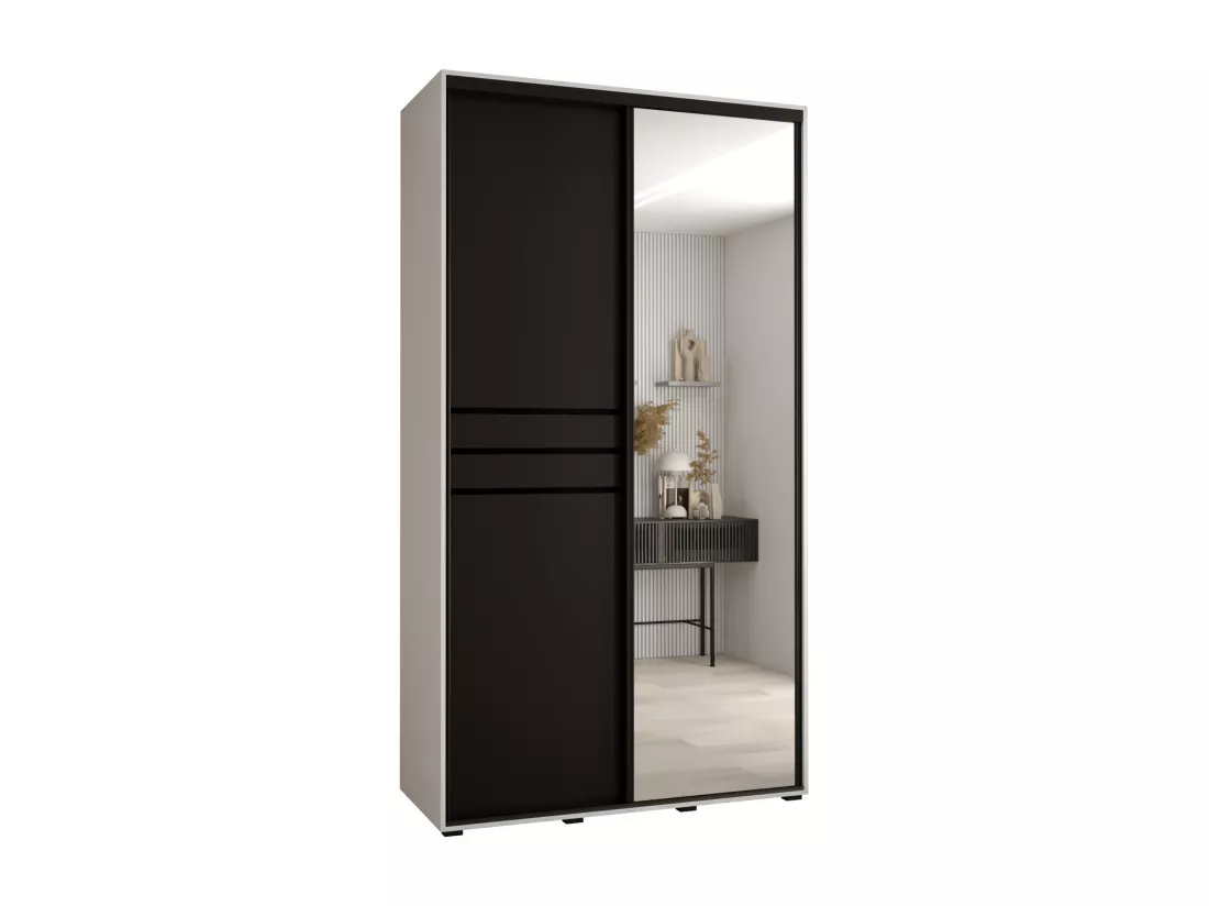 ARMOIRE DAVOS 11 À PORTES COULISSANTES 235,2/140/45 2 portes