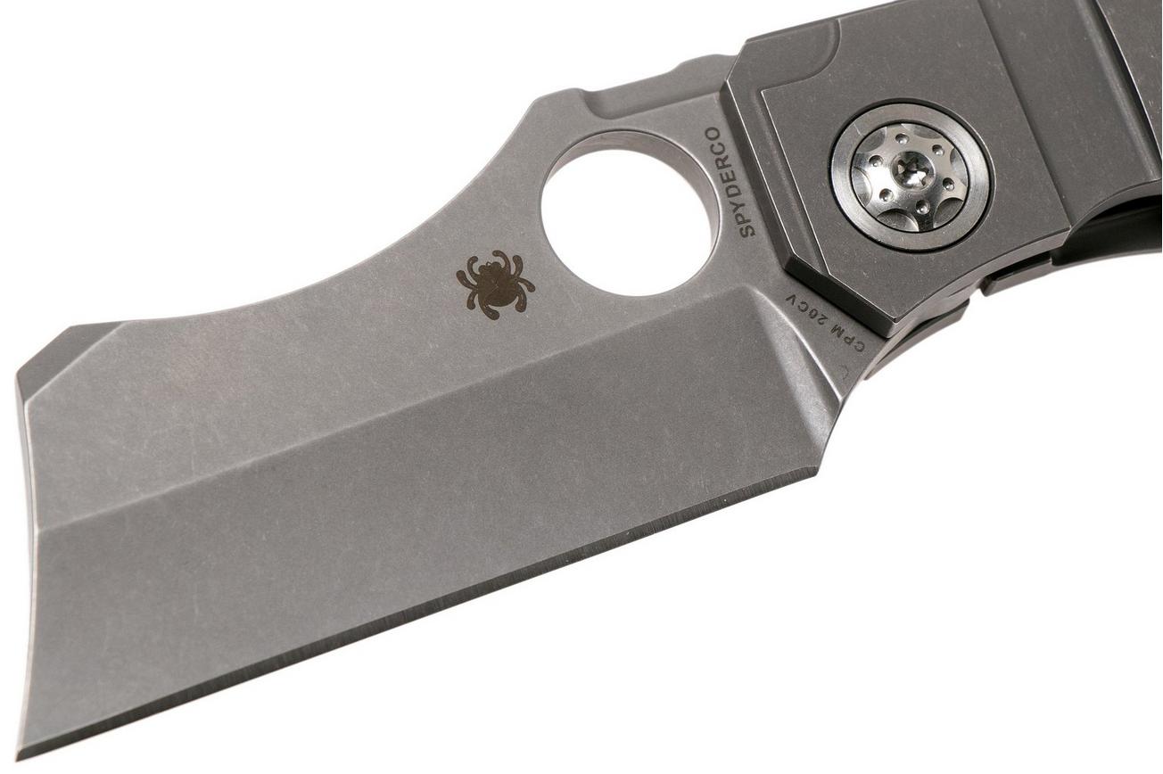 Spyderco Stovepipe C260TIP zakmes, Kingdom Armory design