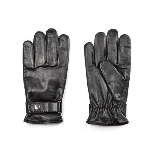 Bruun & Stengade Grover Handsker, Sort, XL