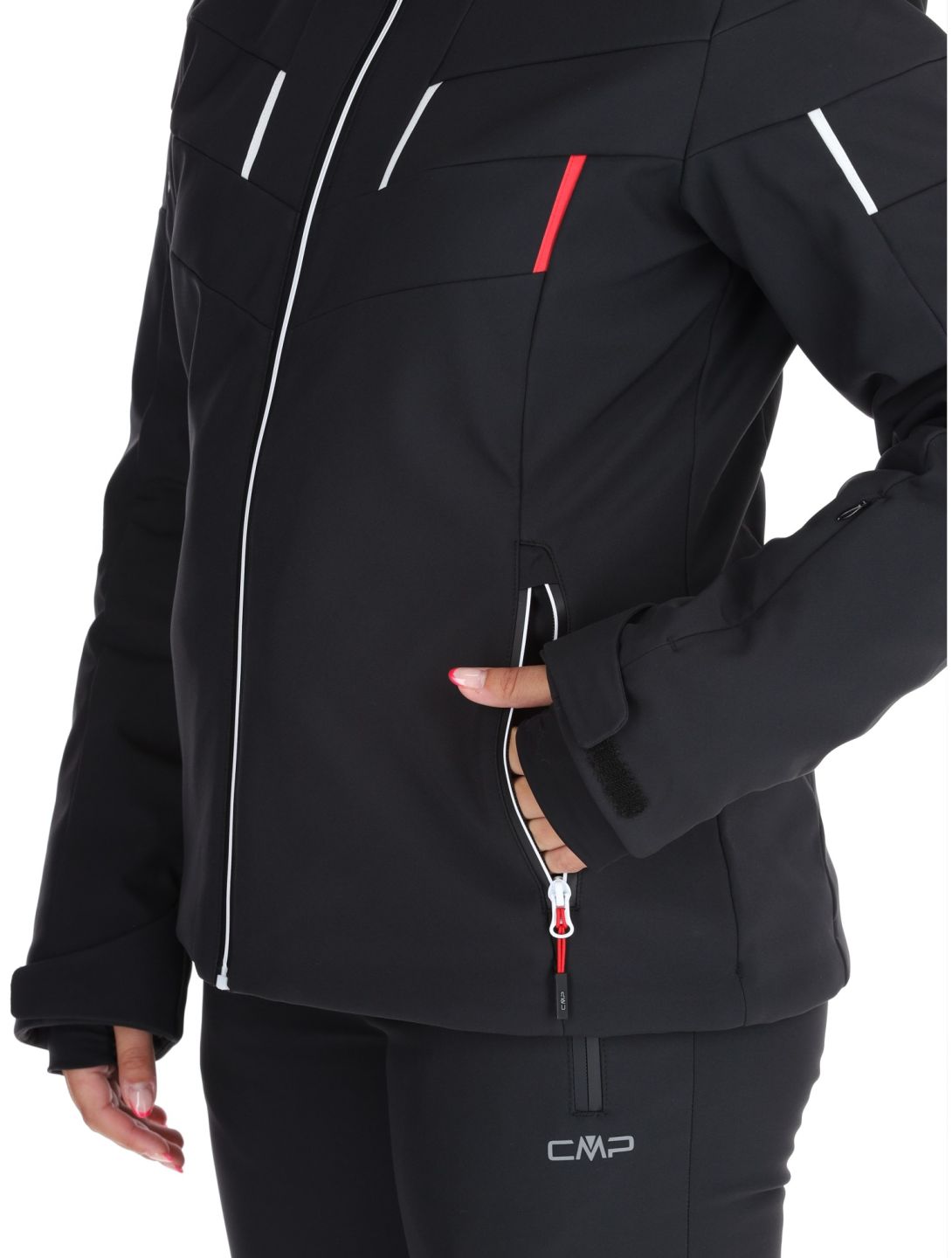 34W4536 ski-jas dames