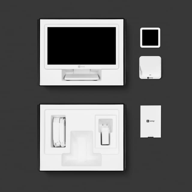 SumUp Point of Sale-system Lite med Solo kortlæser (hvid)