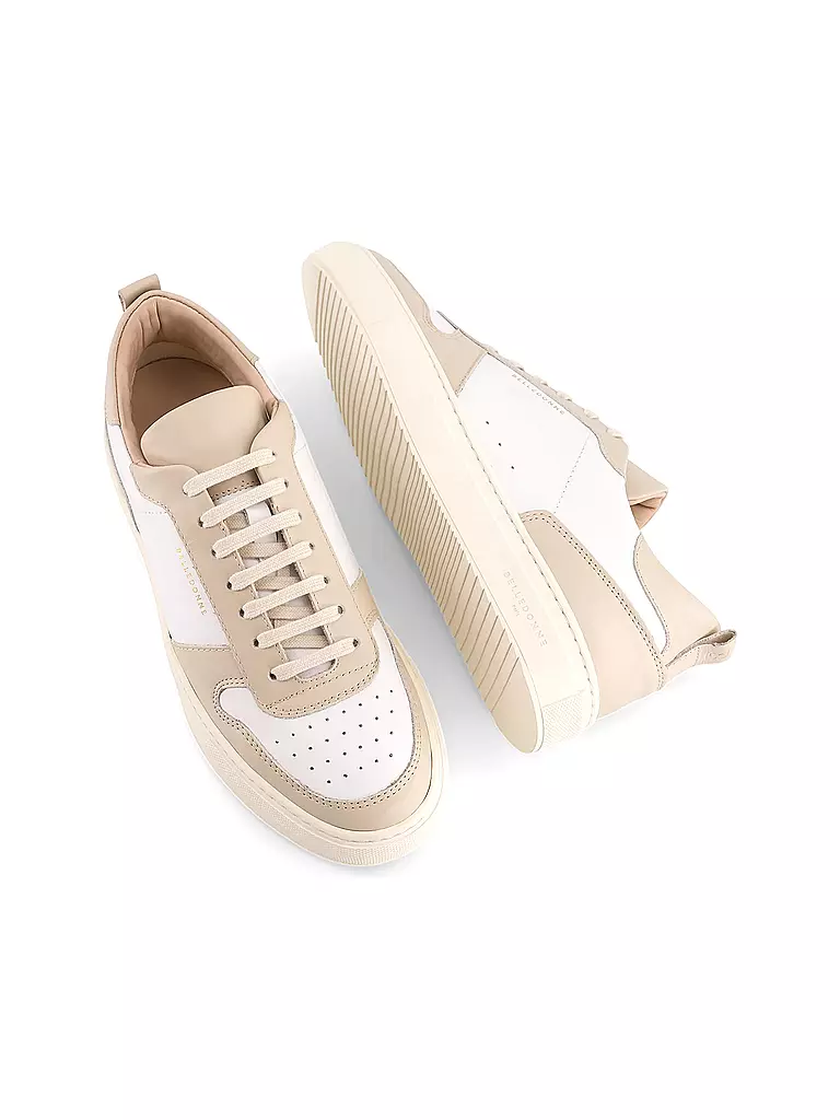BELLEDONNE PARIS Sneaker BO RETRO beige