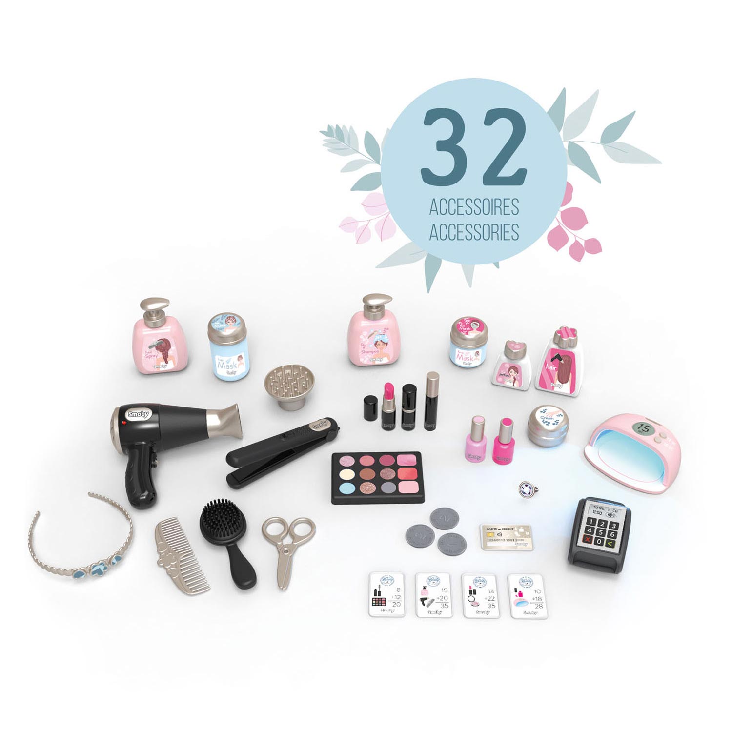 Smoby My Beauty Center, 32dlg.