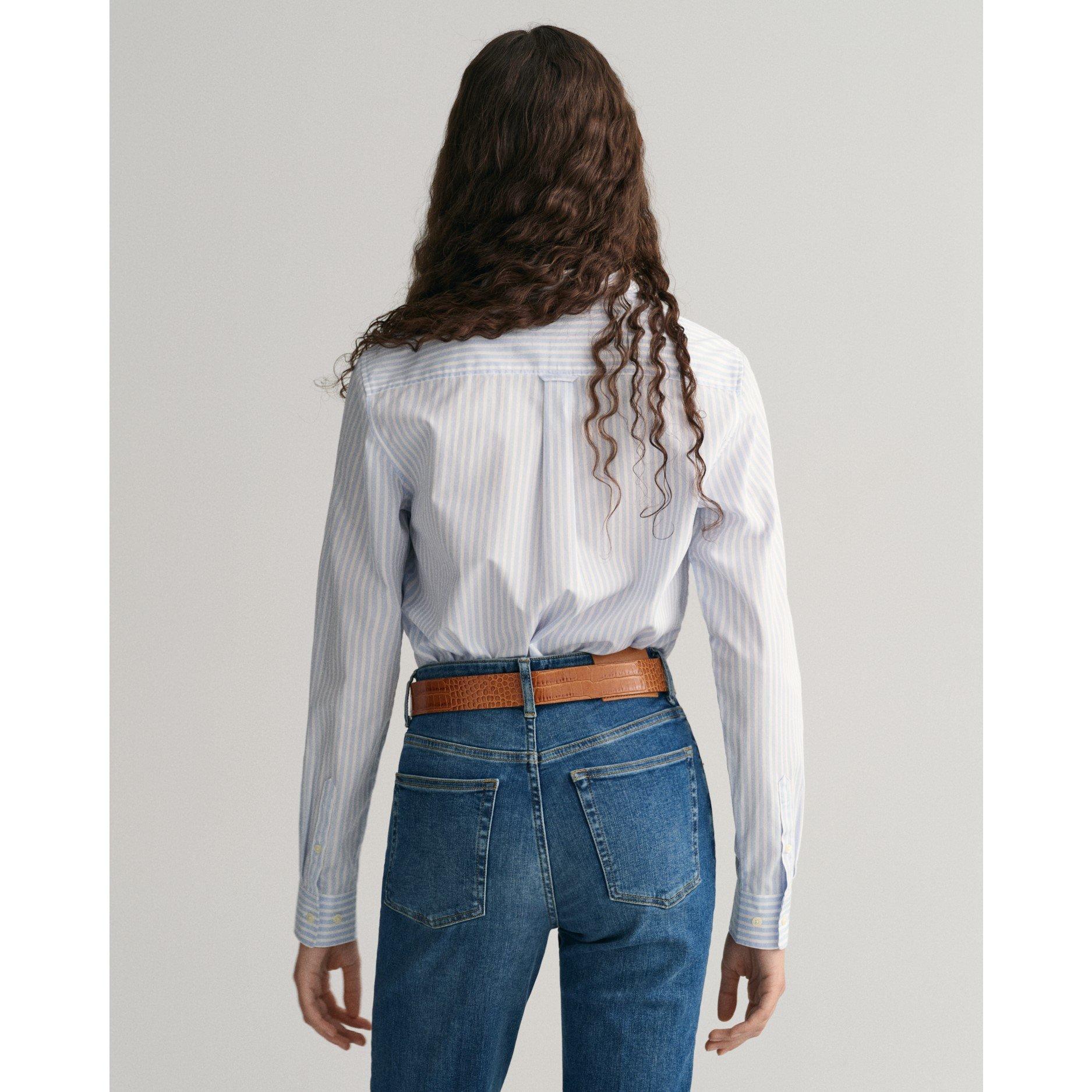 Gant Poplin Striped Shirt