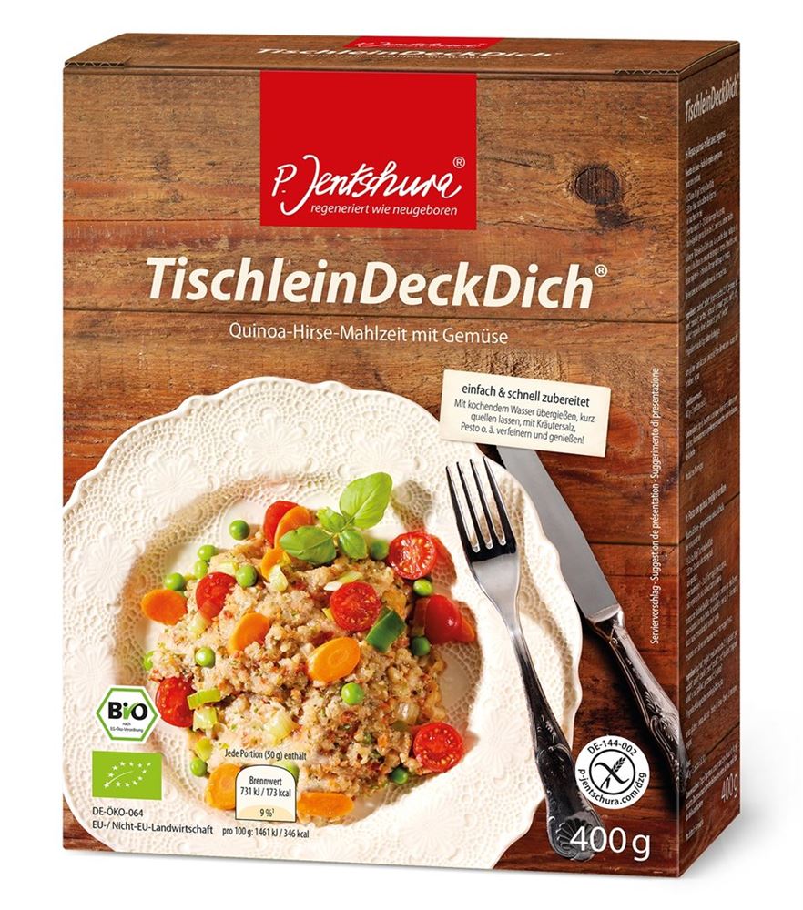 JENTSCHURA TischleinDeckDich<br>400 g