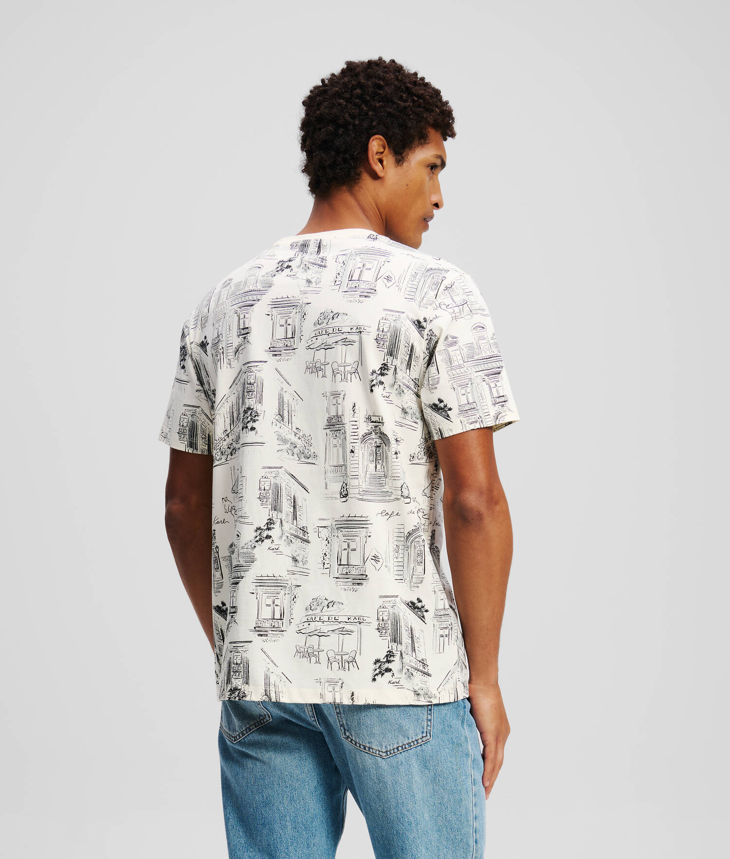 T-SHIRT À IMPRIMÉ INTÉGRAL KL X JORGE PARRA - Jorge Parra All Over Print
