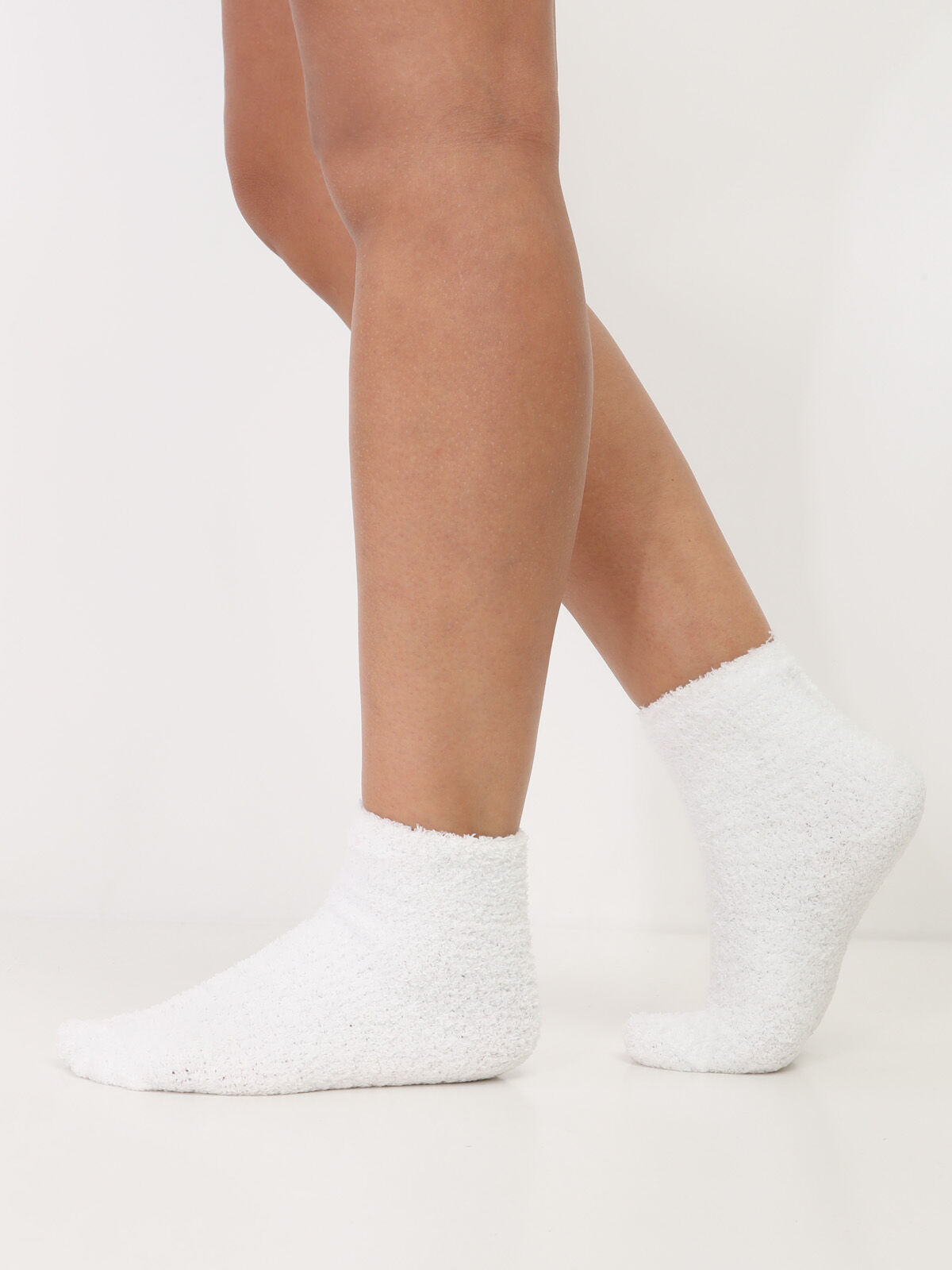 Lot de 6 paires de chaussettes duveteuses- Multicolore