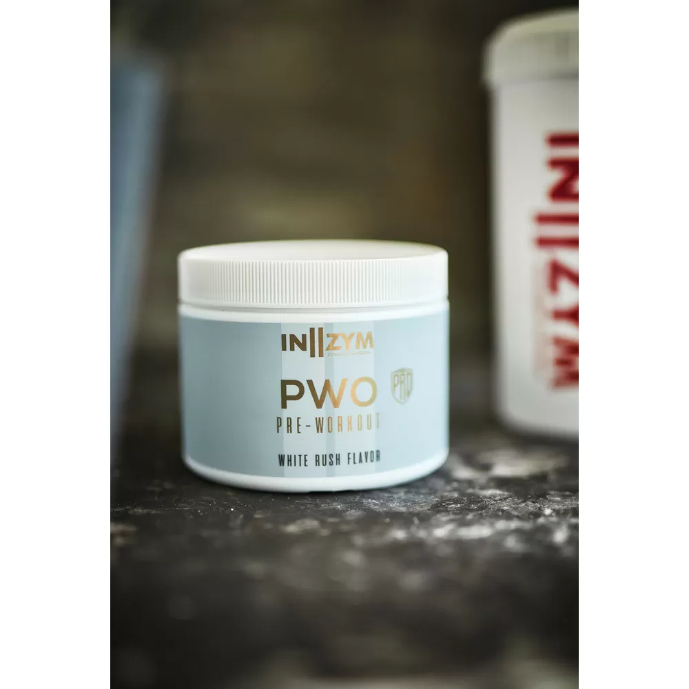 INZYM PWO - White Rush - 200 g.