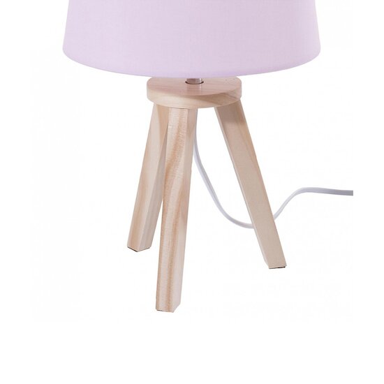 Lampe trépied 31 cm   Rose        de               Atmosphera
