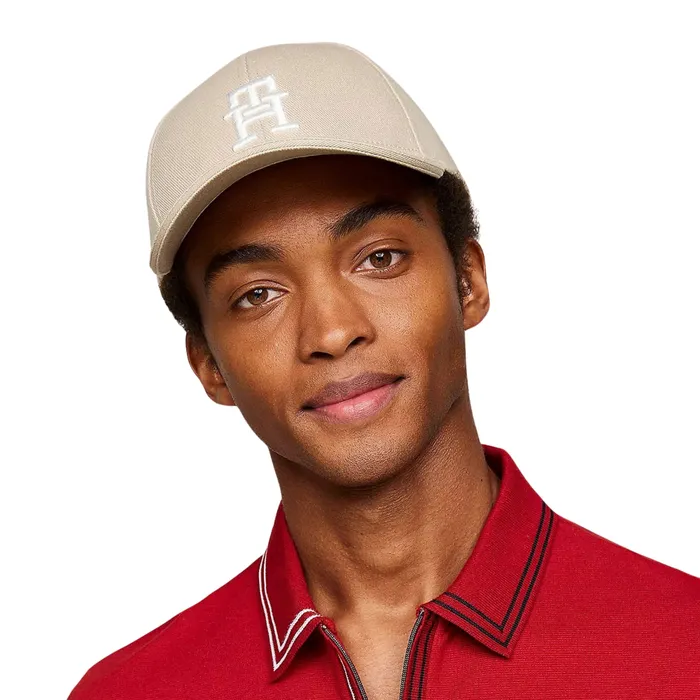 Tommy Hilfiger IMD Cotton 6-Panel Cap Heren